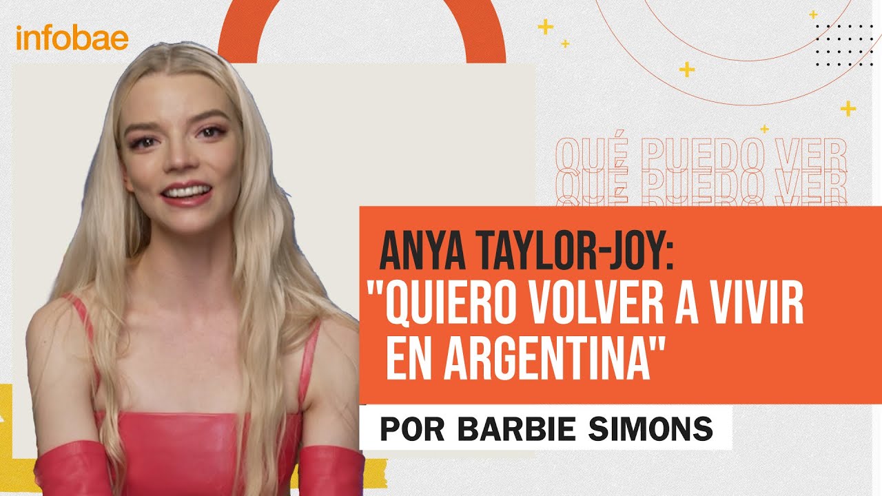 Anya Taylor-Joy a solas por el estreno de 