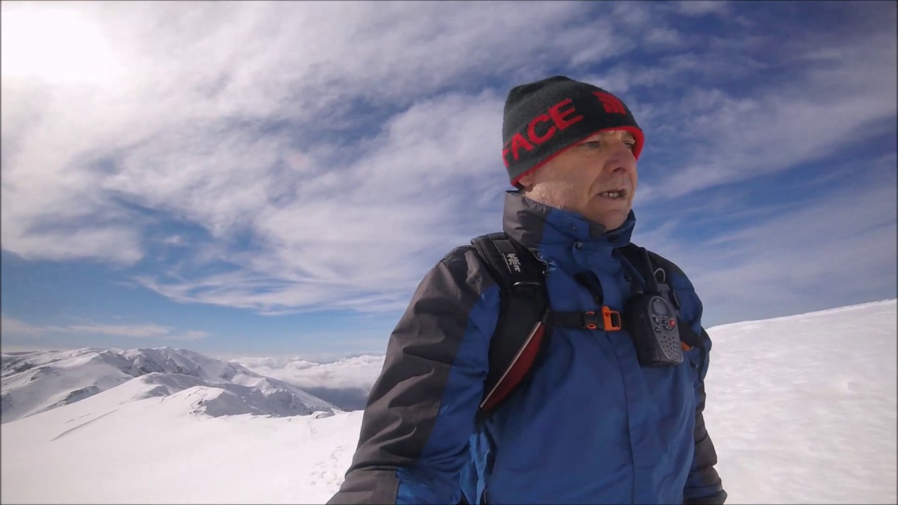 Ανάβαση στο Σπαθί  στην Δίκτη 2147m.
