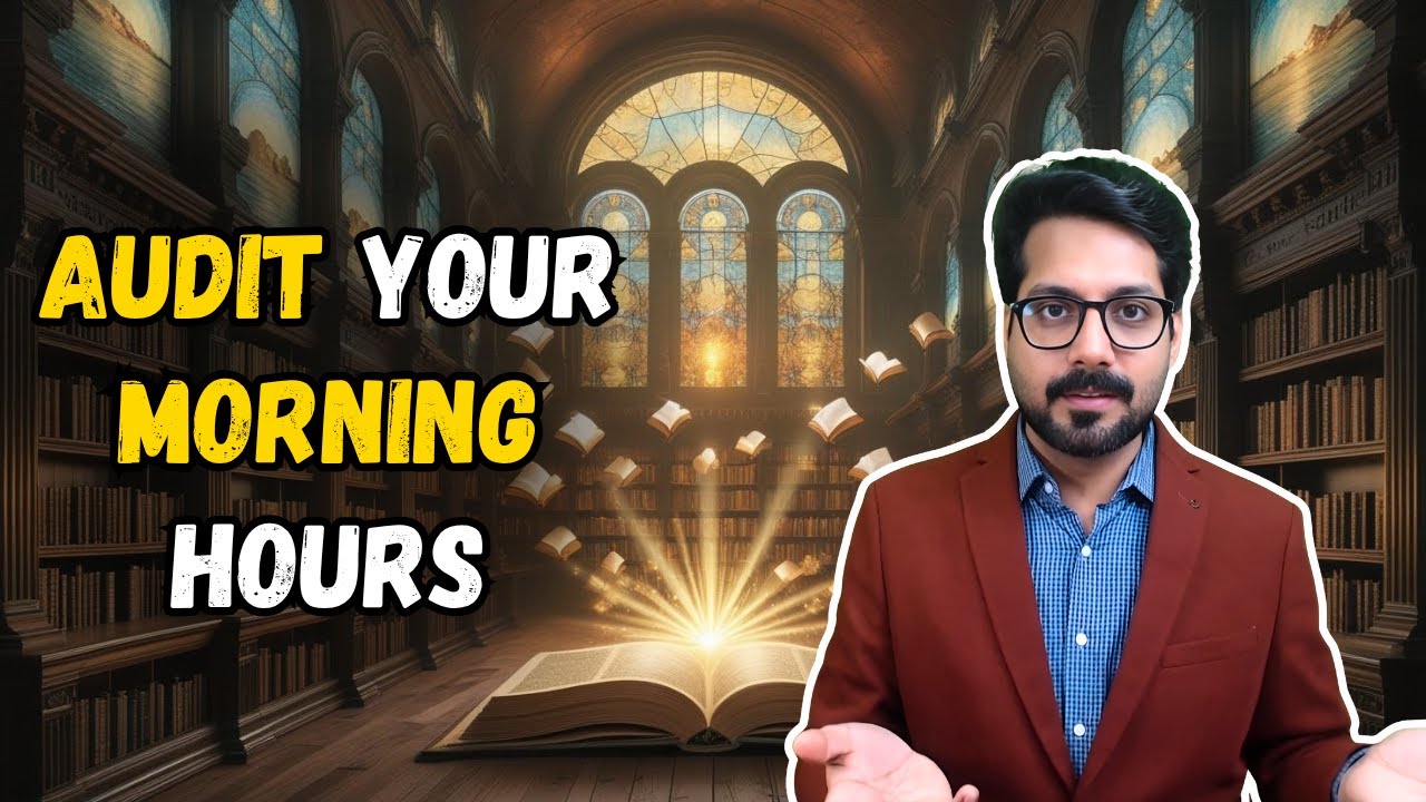 Maximise Morning Study Hours as a CA Student | Time Management Tips for CA Prep