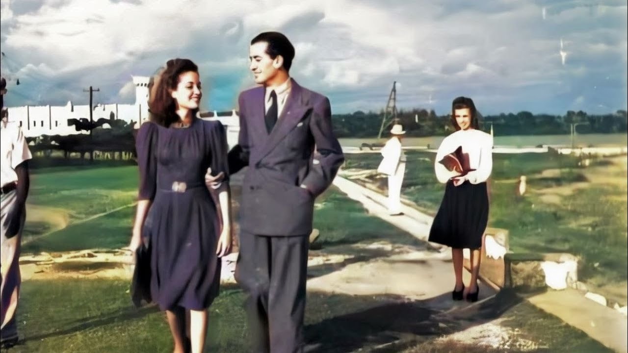 Dominican Republic in the 1950s - Santo Domingo Documentary - Era of Rafael Trujillo history video