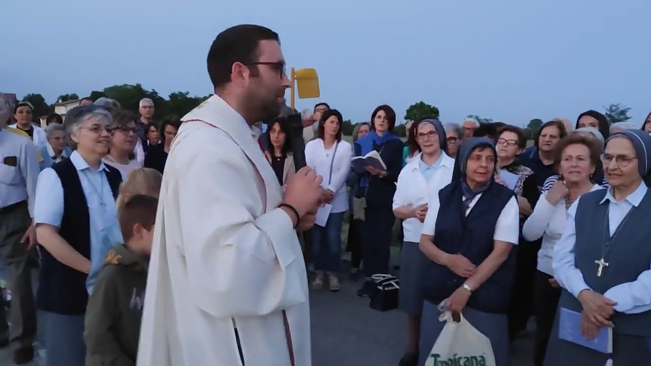 Benedizione del capitello dedicato a Suor Giovanna Fregonese
