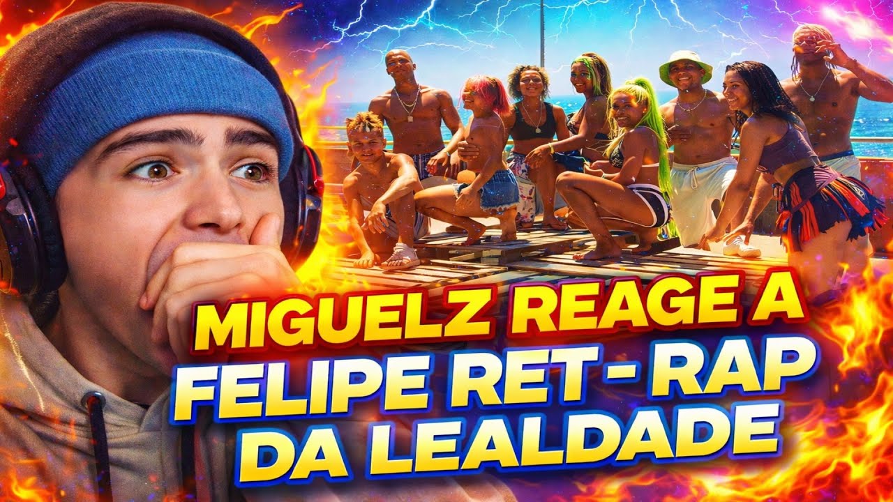 PORTUGUÊS REAGE A Filipe Ret - Rap da Lealdade 🌻