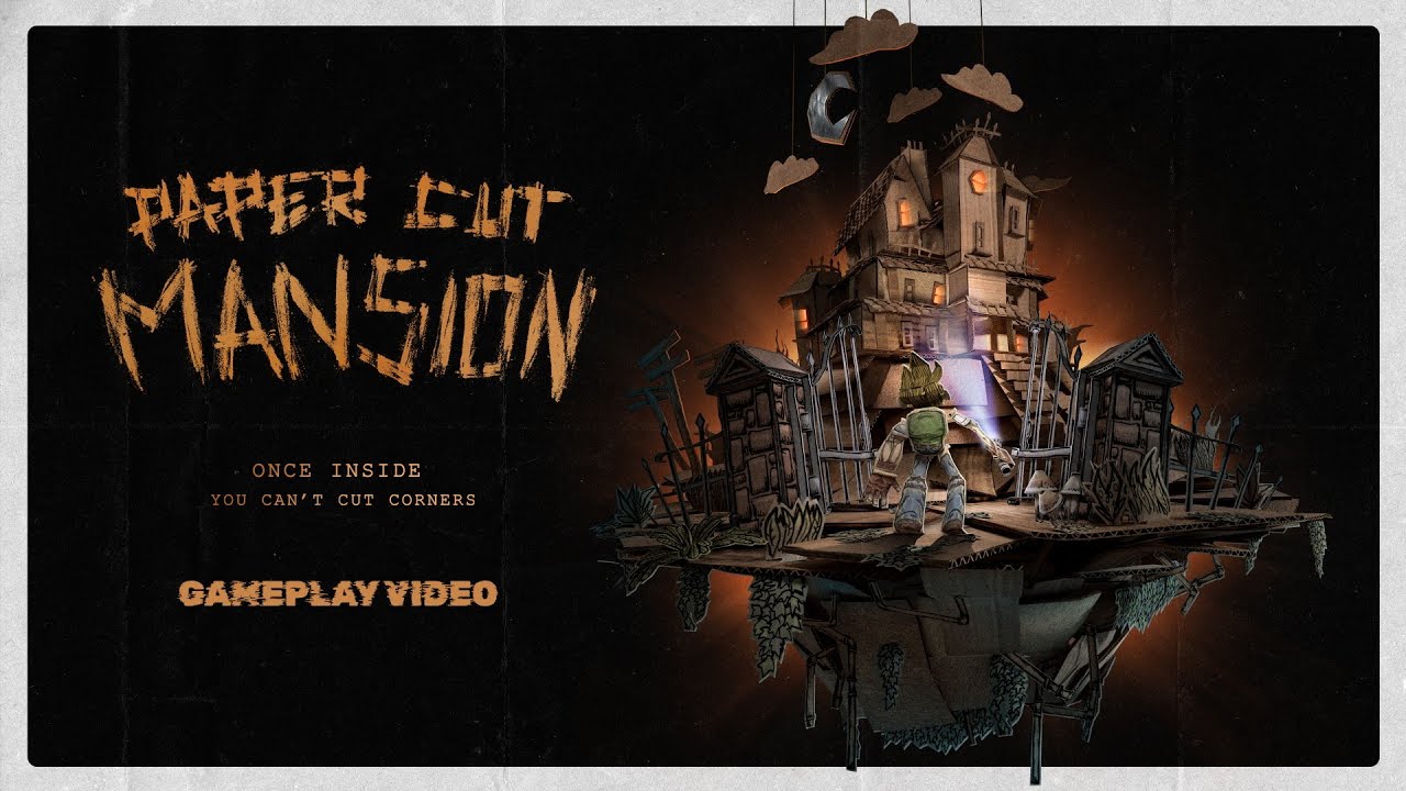 Paper Cut Mansion - Gameplay PS5