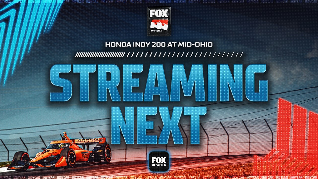 Honda Indy 200 at Mid-Ohio | SPEEDCAM In Car Cam 🎥 | INDYCAR On FOX