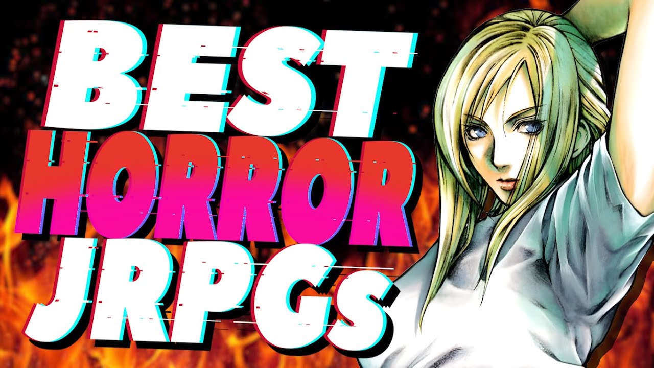 Top 12 JRPGs PERFECT for Halloween! feat. JRPG Content Creators