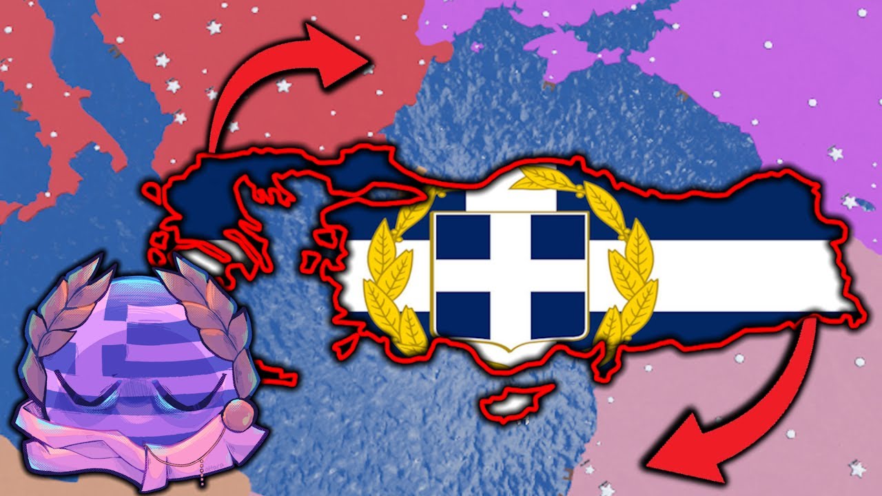 I've finally played Control Europe as Greece!