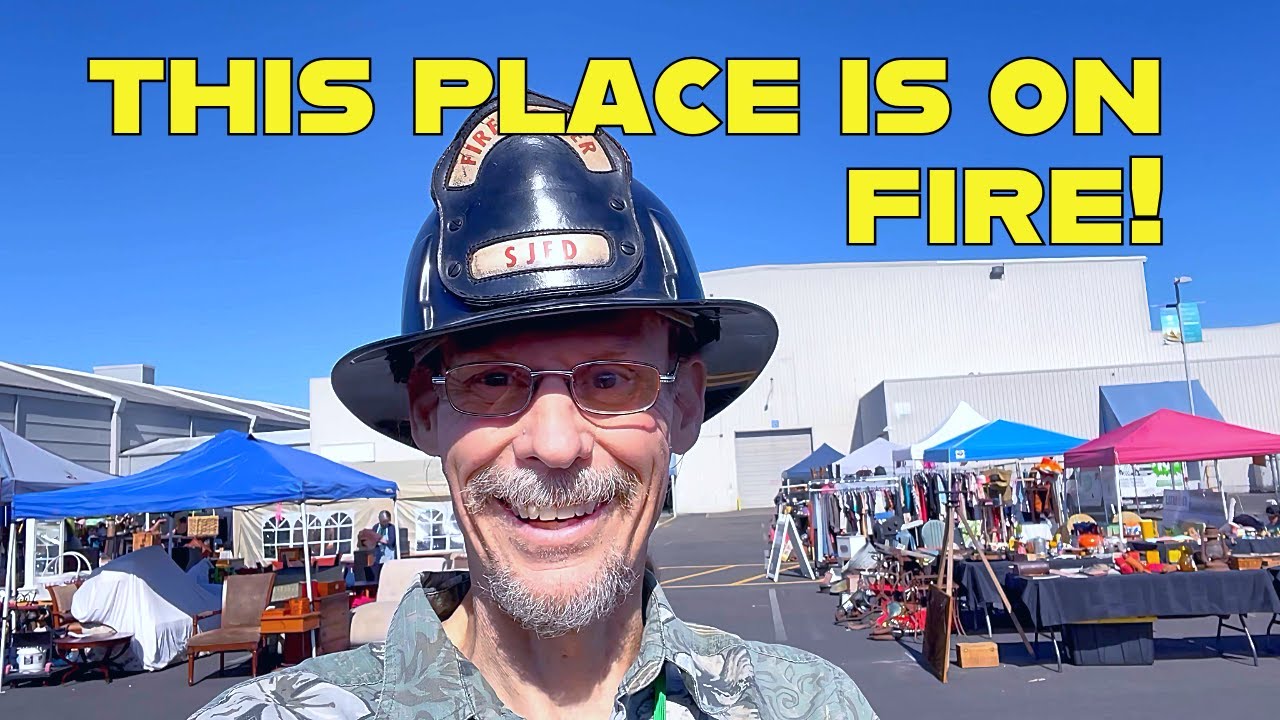 Hot Deals on Cool Antiques & Vintage at the New Flea Market!