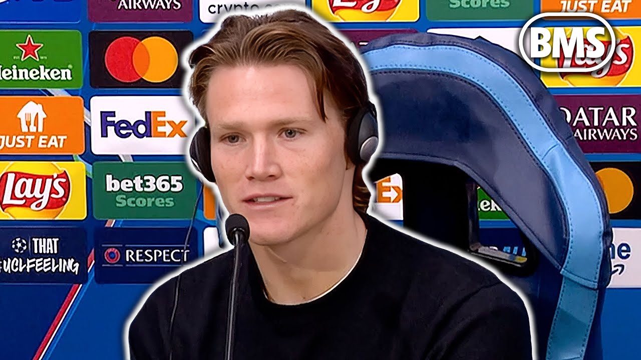 I’M VERY, VERY PROUD OF ALL THE MAN UTD PLAYERS! ❤️ | Scott McTominay | Napoli v Chelsea