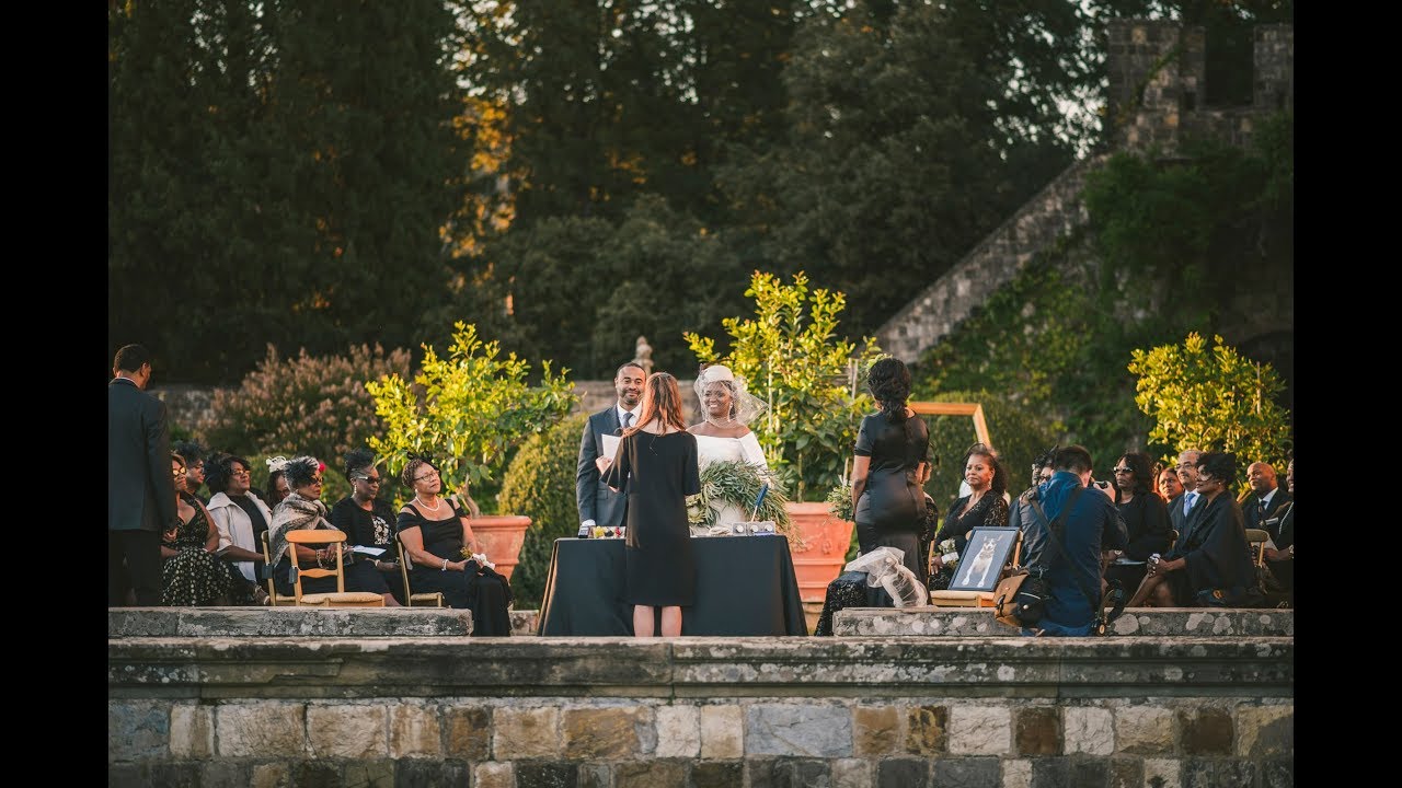 Destination Wedding @ Castello di Vincigliata - Firenze, Tuscany