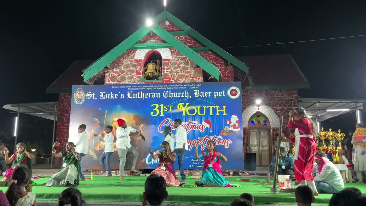 Daruveyyara yesu puttindani dance performance by AELC Punuru