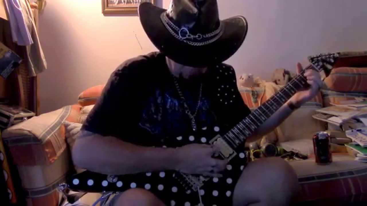 Randy Rhoads Super Custom polka dot M.D RR V supreme version