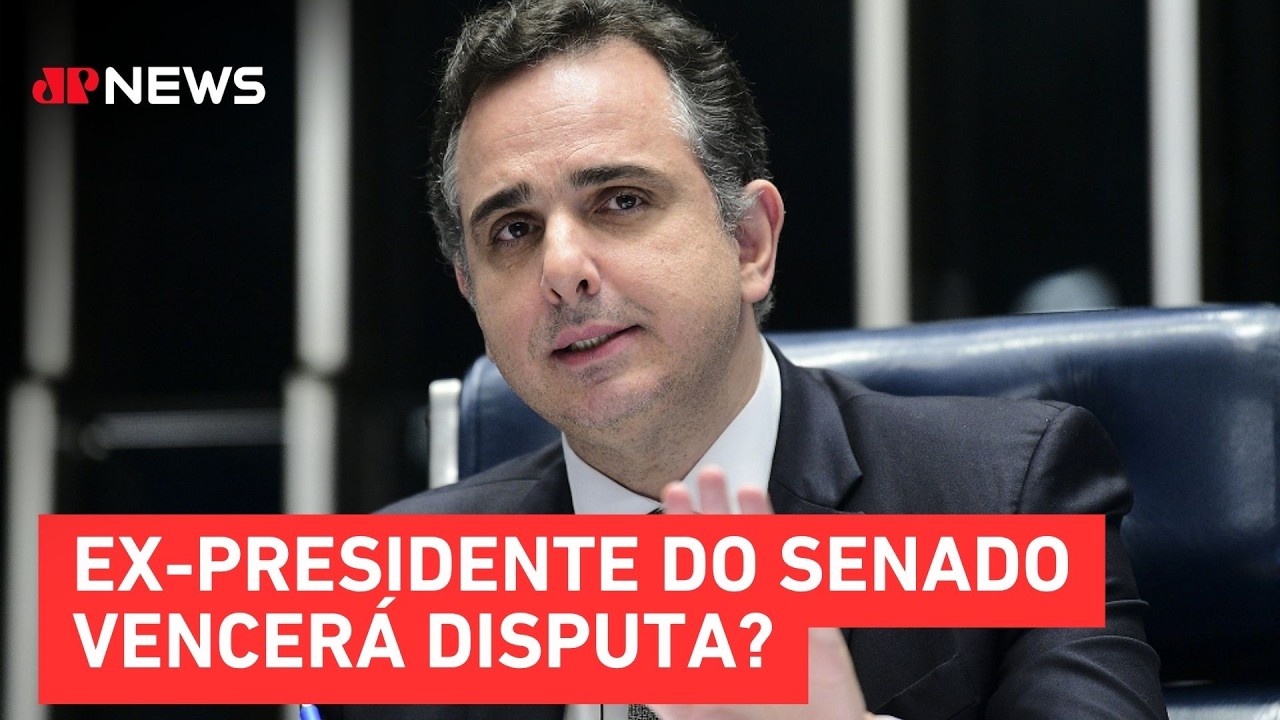Rodrigo Pacheco lan&ccedil;a candidatura ao governo de Minas Gerais ap&oacute;s filia&ccedil;&atilde;o ao PSB | TEMPO REAL