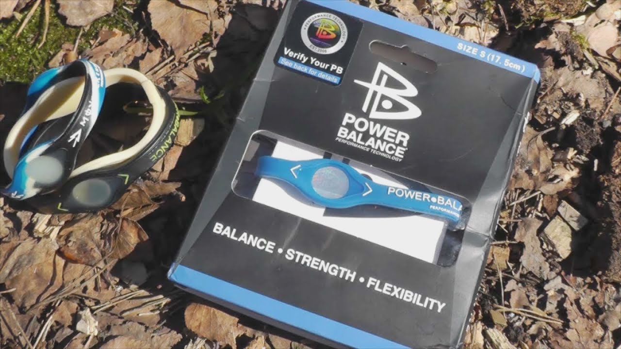 Про браслет Power Balance. Опыт ношения, сравнения