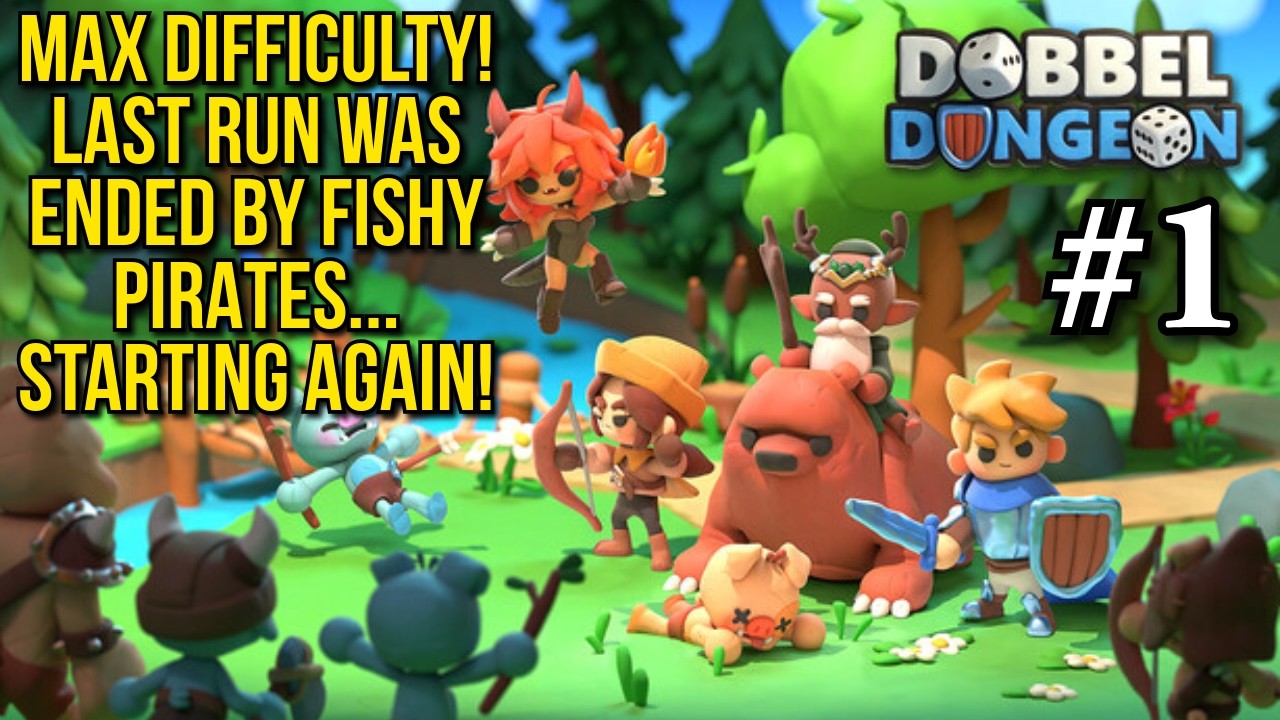 Tactician DIFF! NO MISTAKES ALLOWED! Dying once in this game is game over! Restarting... Ep 1.