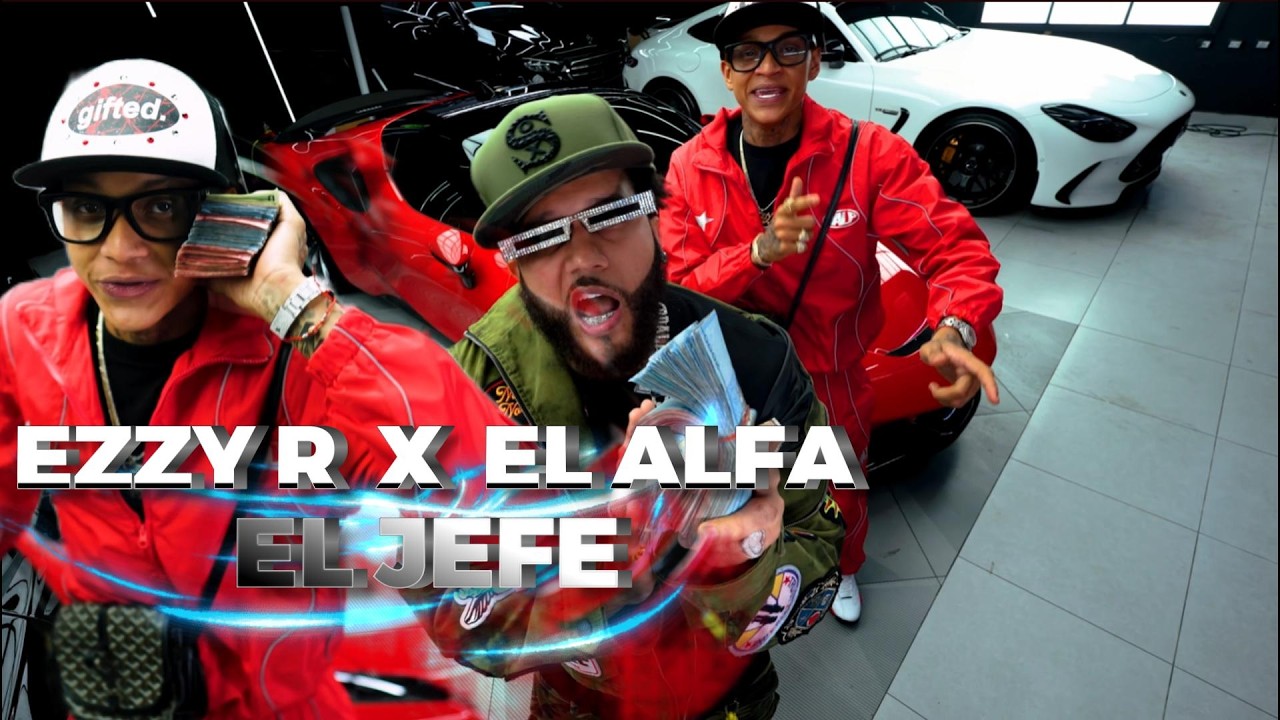 EL ALFA X EZZY R MOTO UBER (video - oficcial)