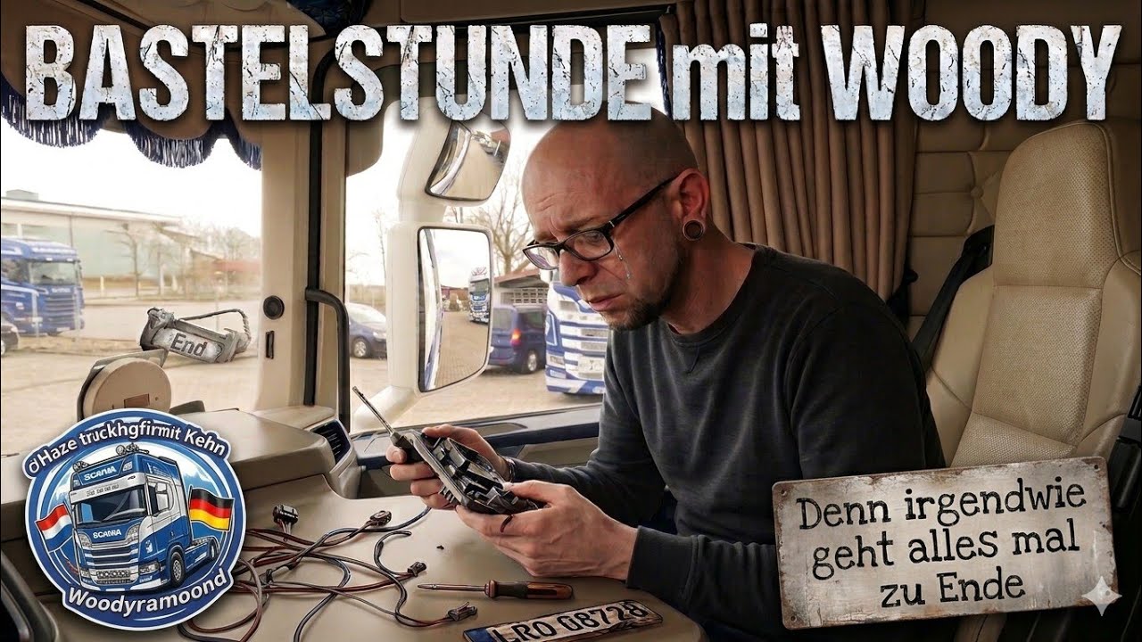 Bastelstunde mit Woody denn irgendwie geht ja alles einmal zu Ende