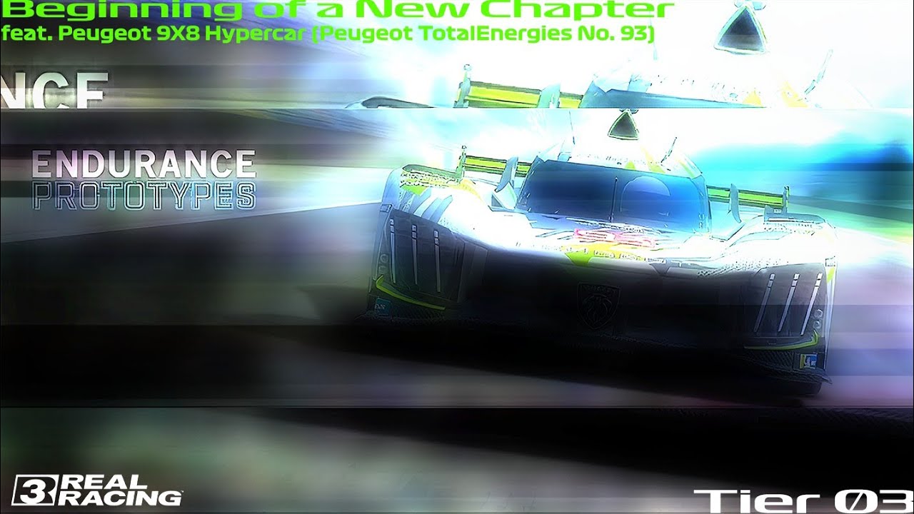 Real Racing 3 - Beginning of a New Chapter - Tier 3