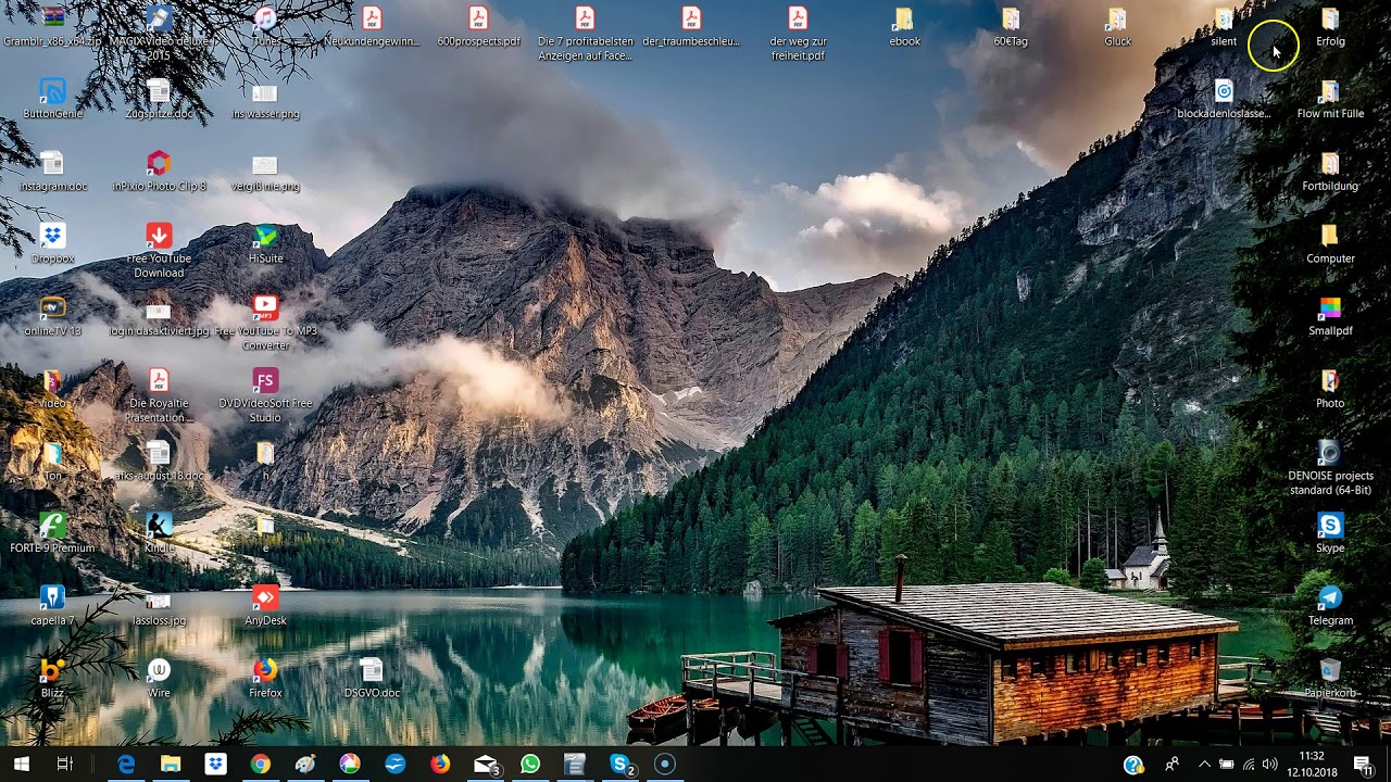 Bilder mit Paint bearbeiten