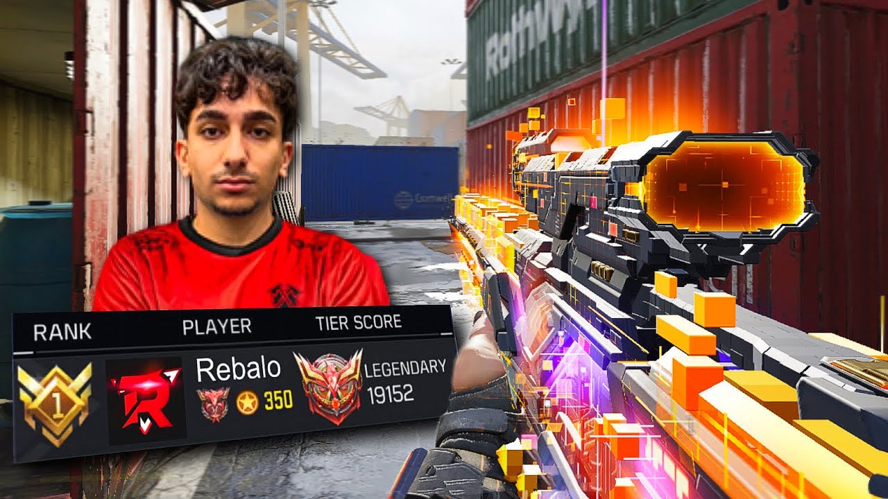 I 1v1&rsquo;d The TOP 1 Global Player in COD Mobile! (Rebalo)