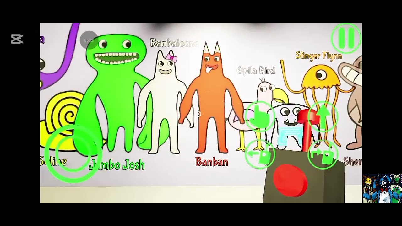 Gardeon of banban 3 partie 1
