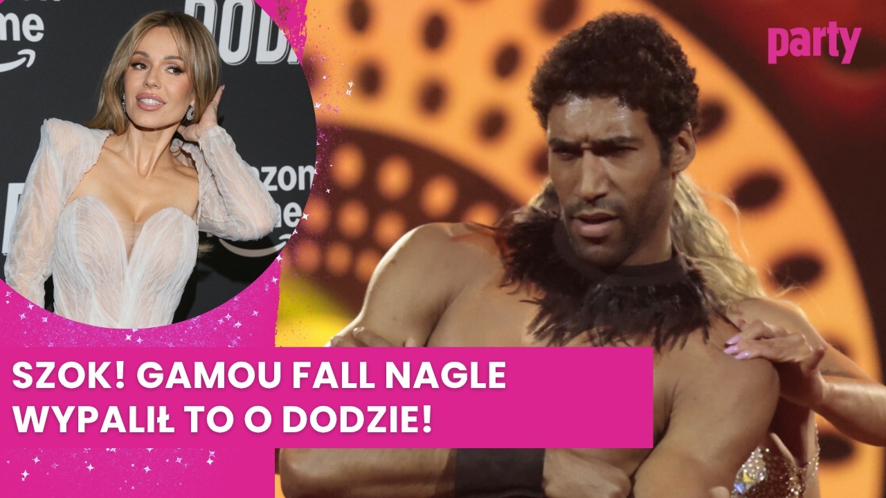 TEGO NIKT SIĘ NIE SPODZIEWAŁ! GAMOU FALL ZAKOCHANY W DODZIE?! NAGLE ZWR&Oacute;CIŁ SIĘ DO PIOSENKARKI
