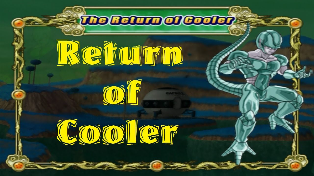 Dragonball Z Budokai Tenkaichi 2 - Story Mode - Return of Cooler | Chaospunishment