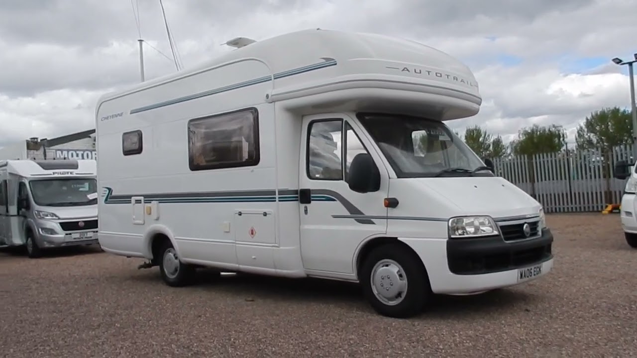 2006 Autotrail Cheyenne 630SE