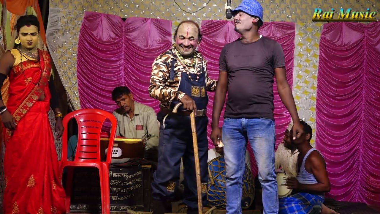 सुलेमान की नौटंकी नई कॉमेडी (भाग-3) सच्चाई की तलाश एक कफन दो लाश #Rajmusic #Nautanki