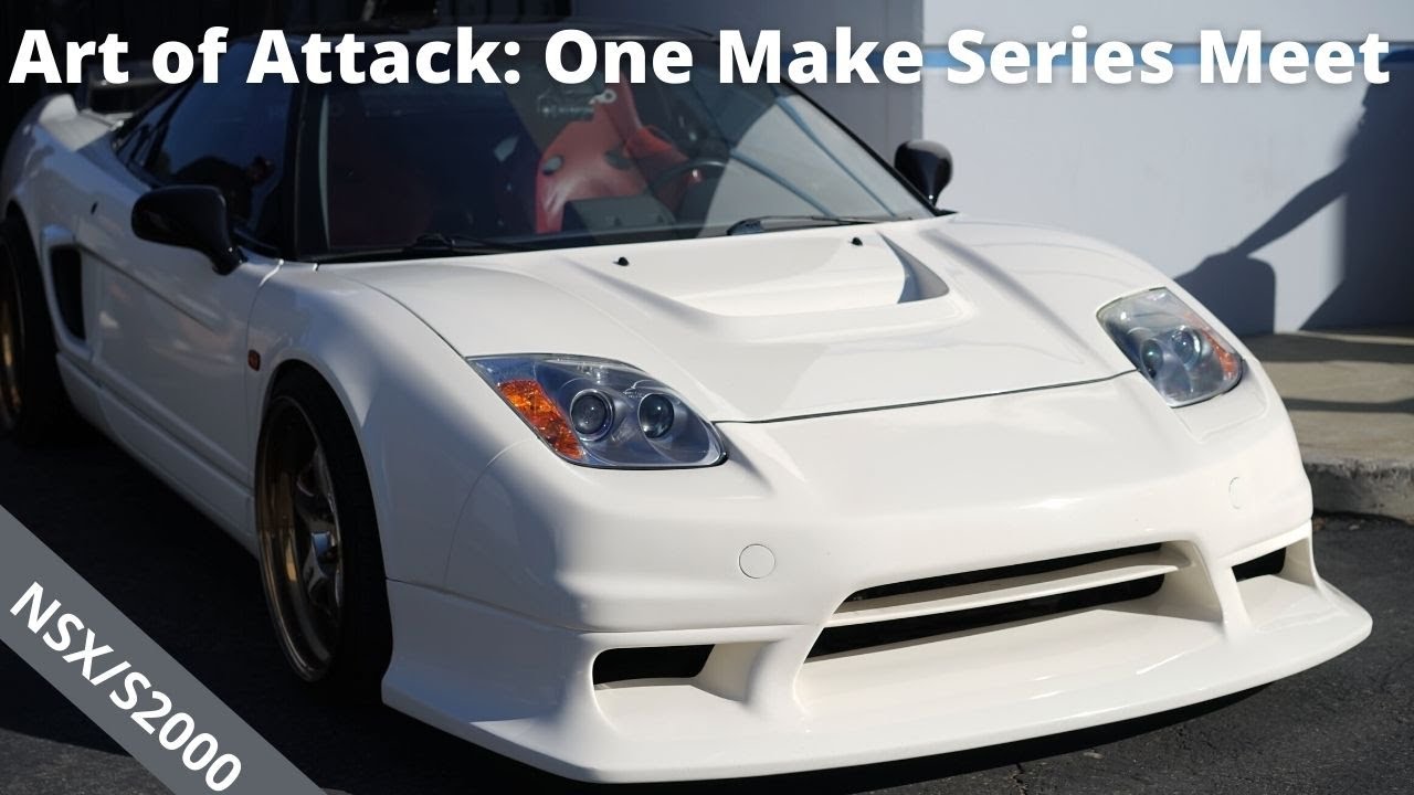 Art of Attack: One Make Series Meet - NSX/S2000 edition