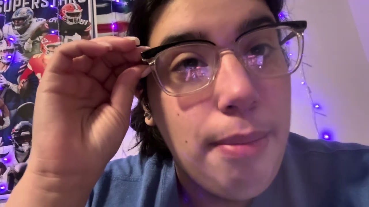 I got my ears pierced 