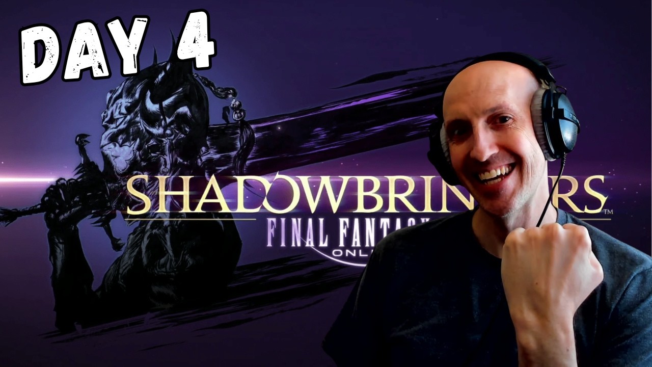 First time playing Shadowbringers! | FF14 Blind Playthrough! (Day 4)