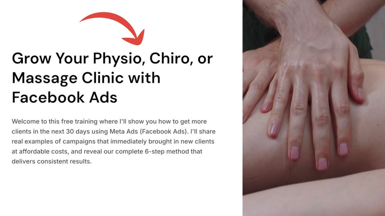 Digital Marketing for Physiotherapists, Chiropractors & Massage Therapists: Get More Clients Fast!