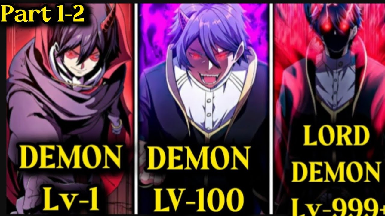 🔥Un raté devient un seigneur démon impitoyable | résumé Manhwa 