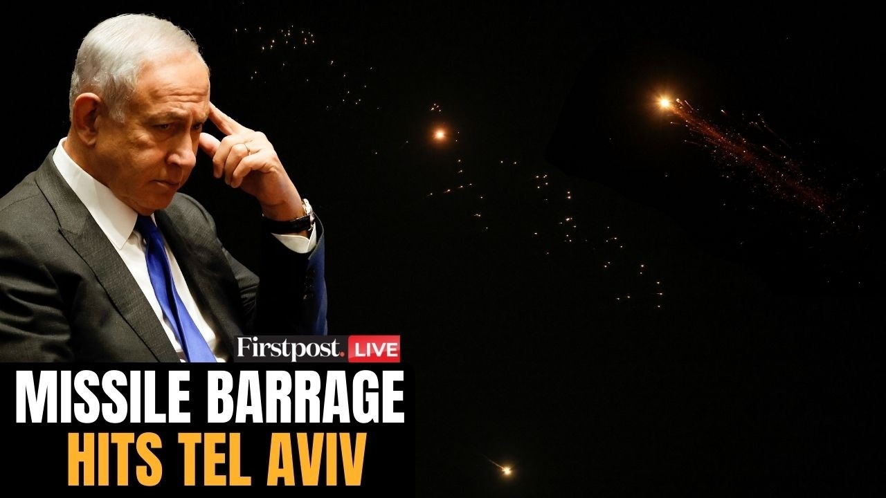 Israel Iran War LIVE: Iranian Missiles Hit Tel Aviv | 2 Killed In Ramat Gan Strike | Israel Iran War