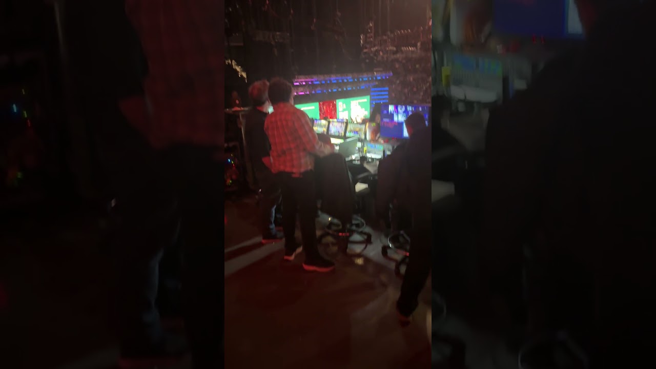 Производственная площадка для телешоу WWE Monday Night Raw (Barclays Center) (5 января 2026 г.)
