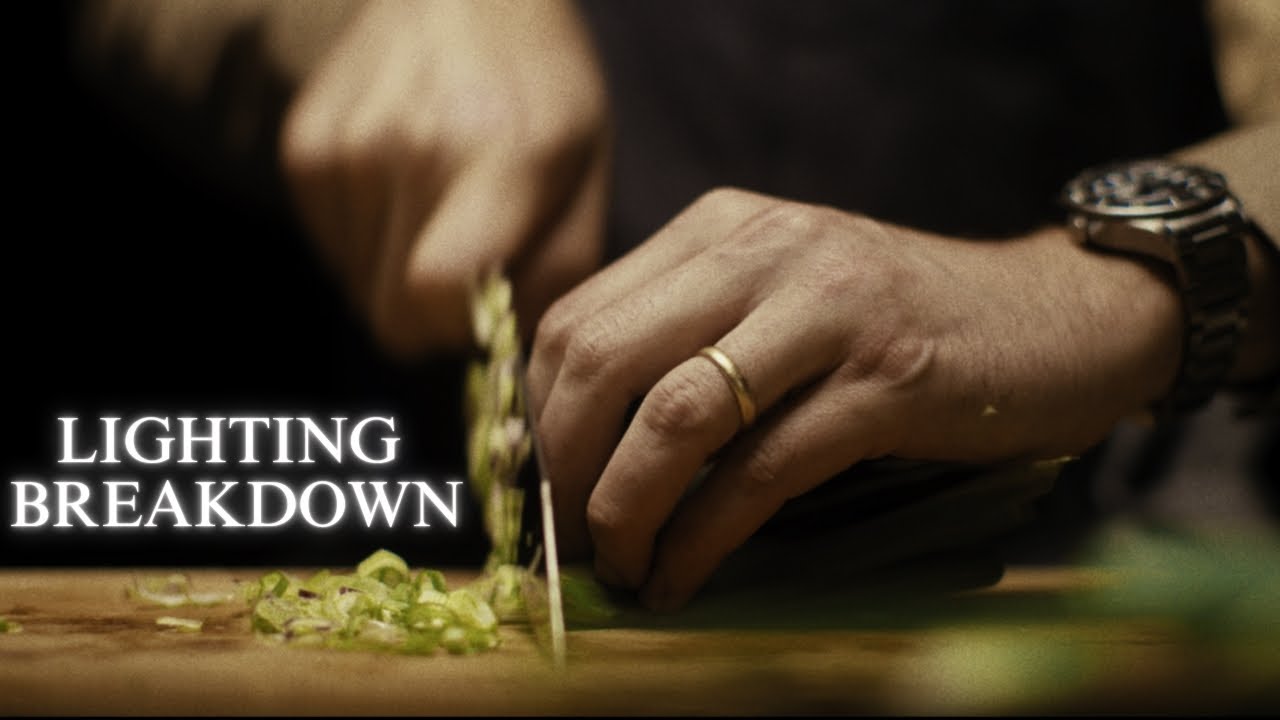 How to light With Top Light (On Set Breakdown)