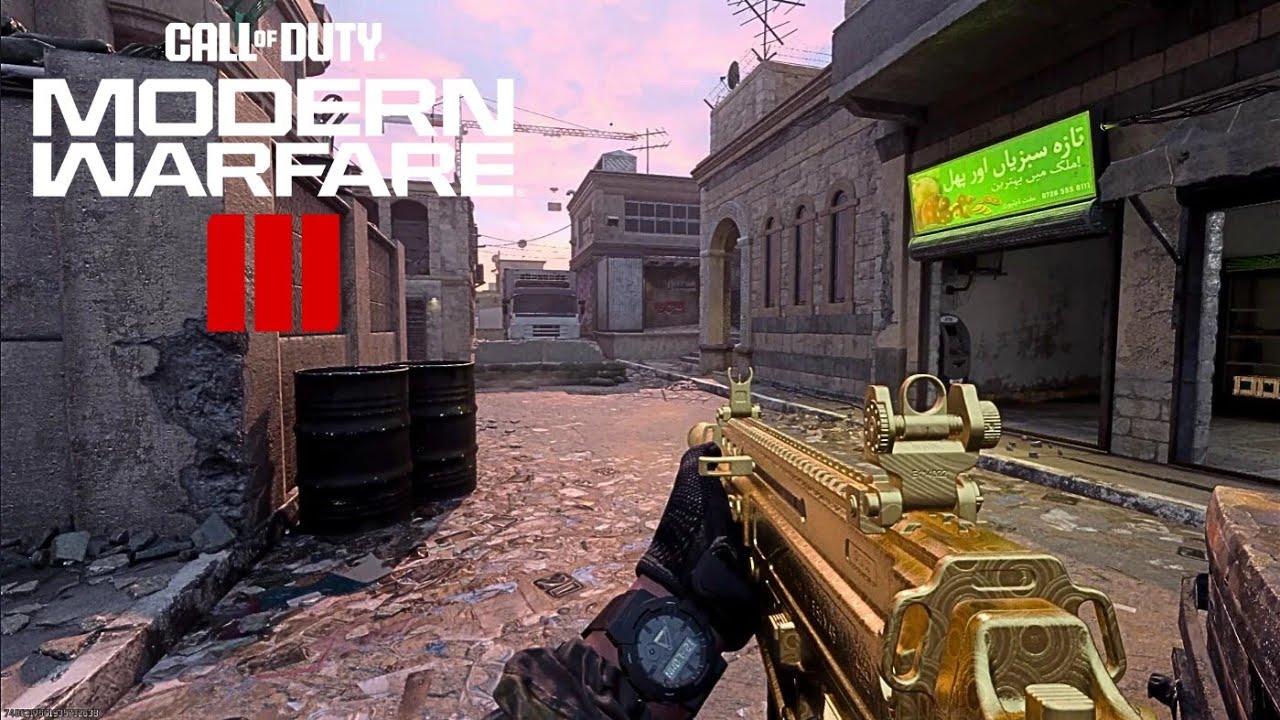 COD: Modern Warfare 3 Mulitplayer | Kill Confirmed on Karachi | 33-8