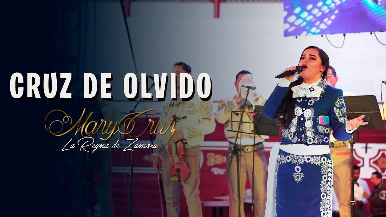 Cruz de Olvido · MaryCruz (En vivo)