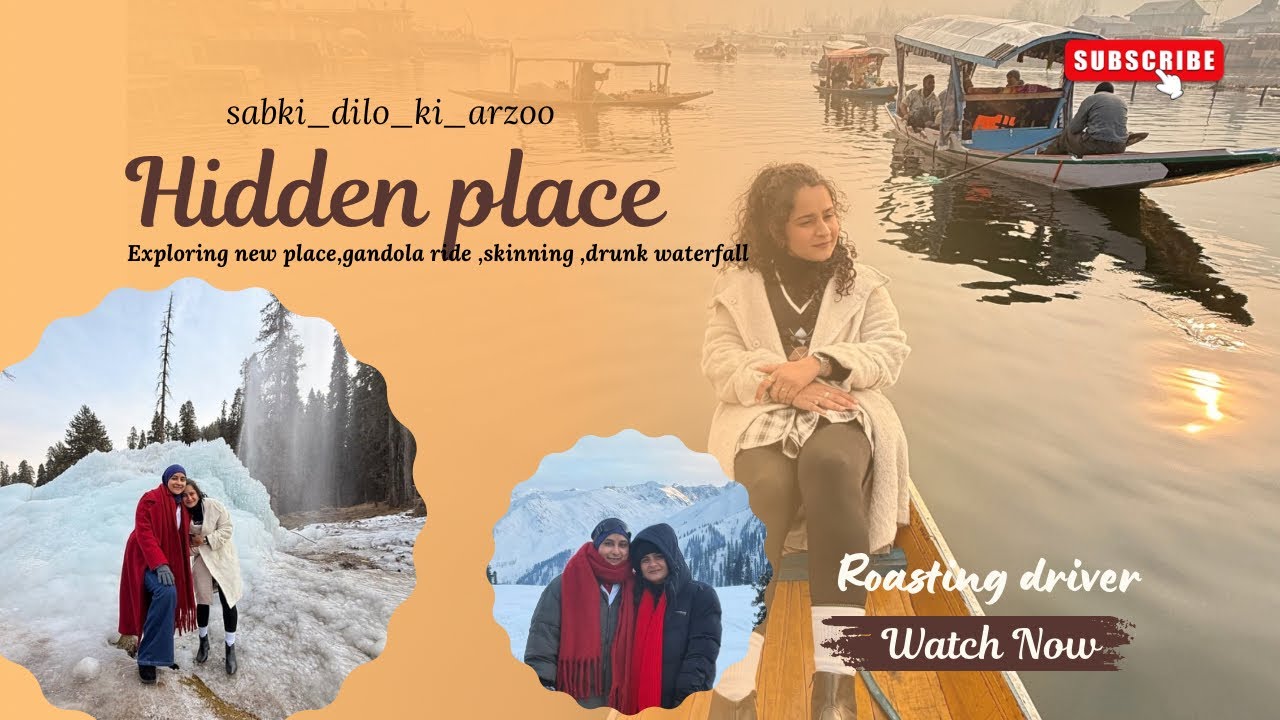 Paisa gaya bhaadddd mai 💰hum chale pahad pe😛#youtuber #vlog #travelblog #dosti #kashmir #paisa 