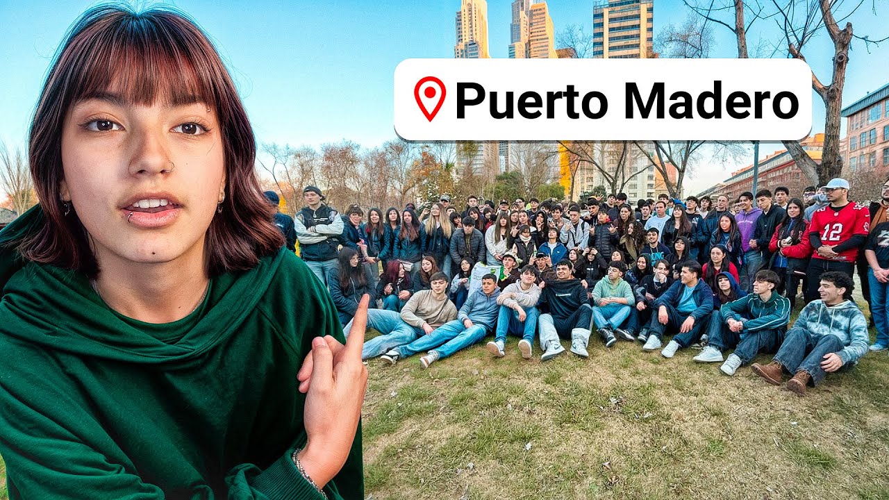 conocí a mis seguidores en PERSONA