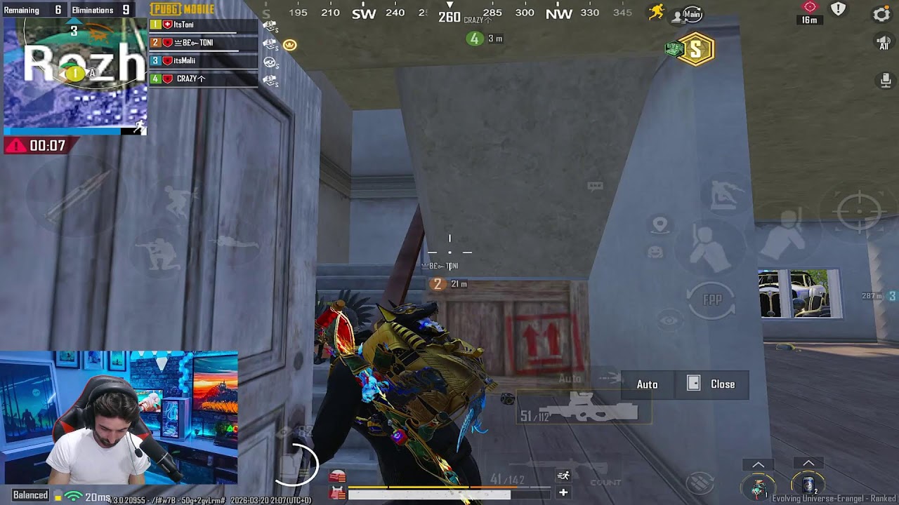 ItsToni LIVE -Ranked Game🎮🔥