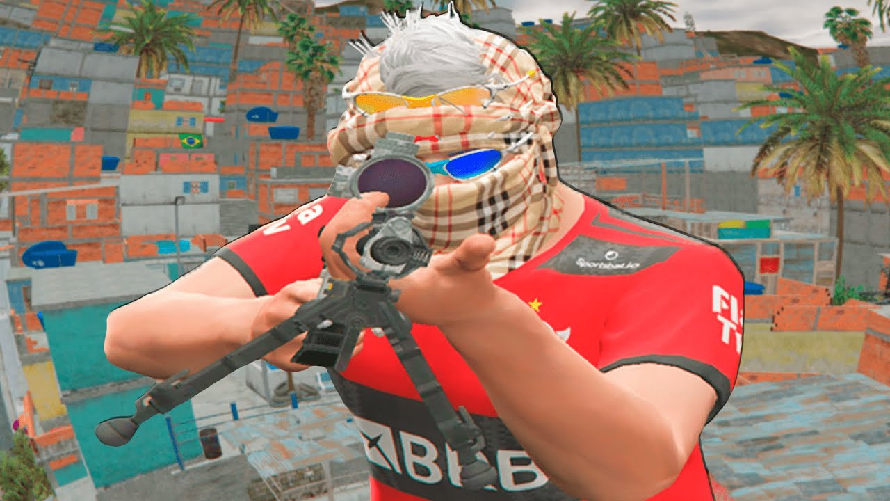 BAQUE DE FAVELA NO GTA RP