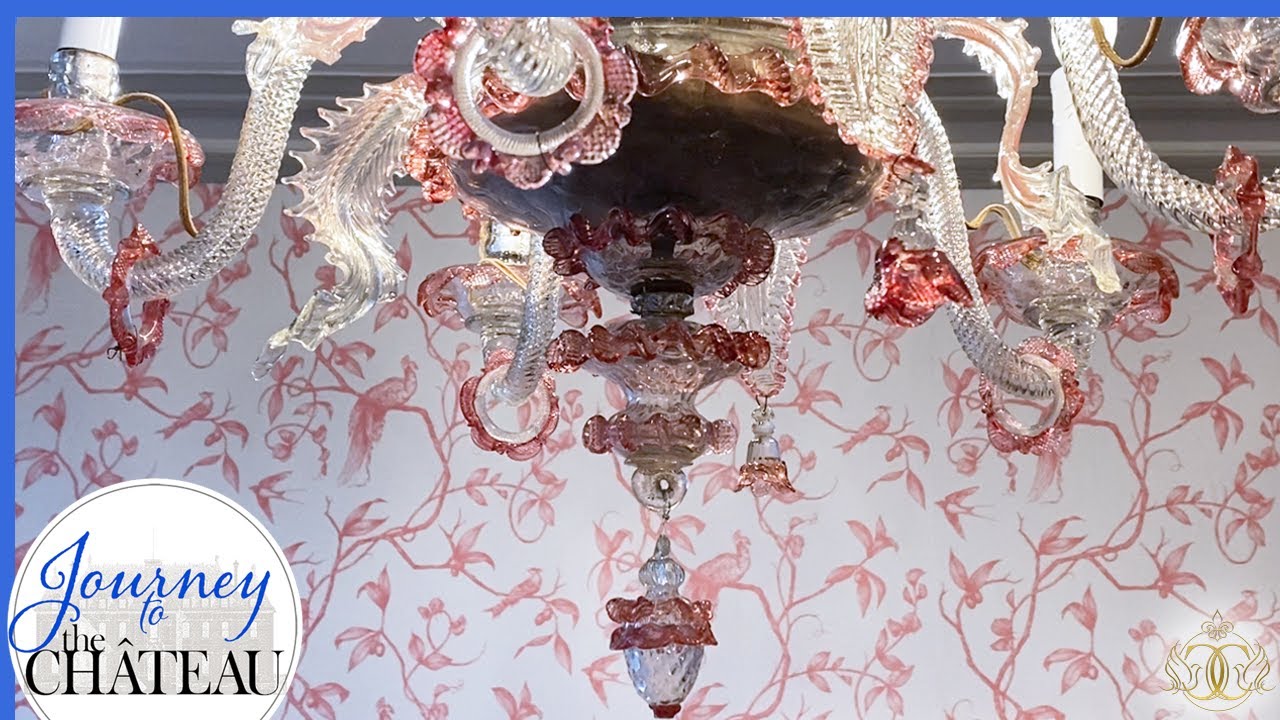 Installing a Stunning Murano Glass Chandelier, CHATEAU RENOVATION - Journey to the Château, Ep. 156