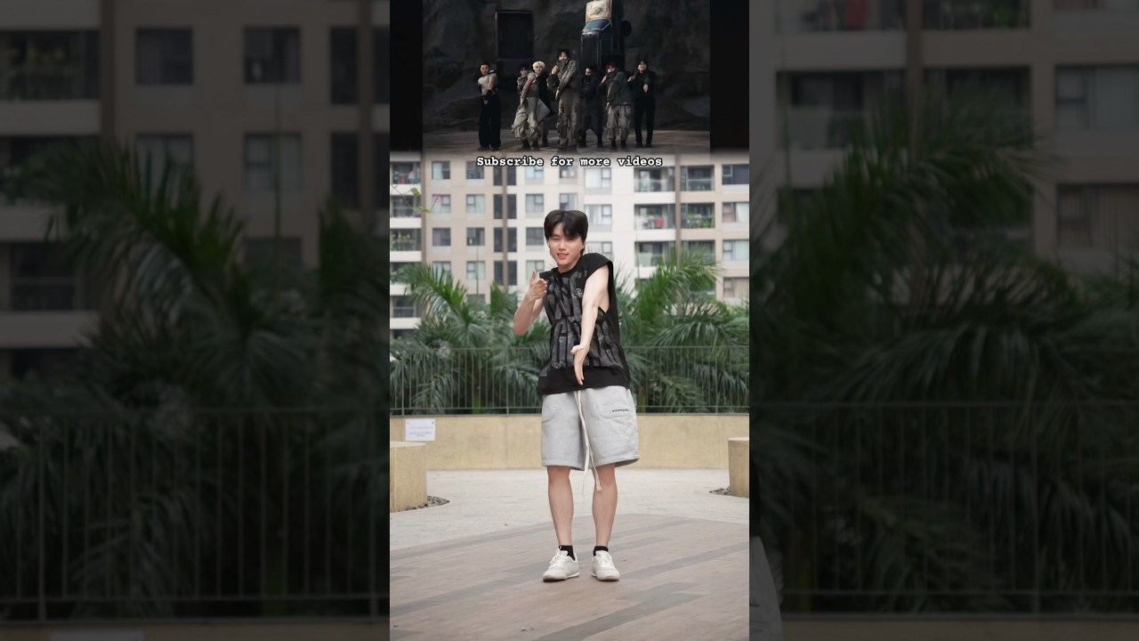 Adrenaline - ATEEZ (dance cover) by Bin G&agrave; STUDIO #shorts