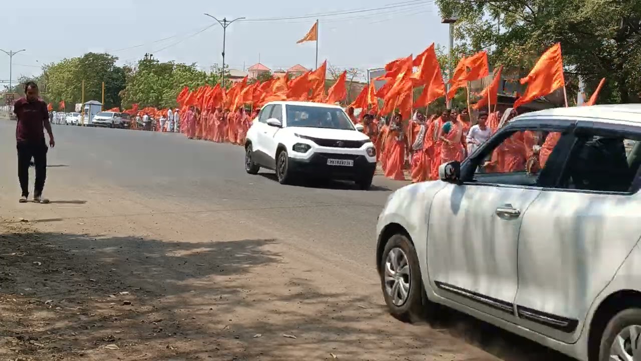 संत नगरी शेगांव मध्ये/संत गजानन महाराज दिंडी सोहळा दिवस शेवटचा....