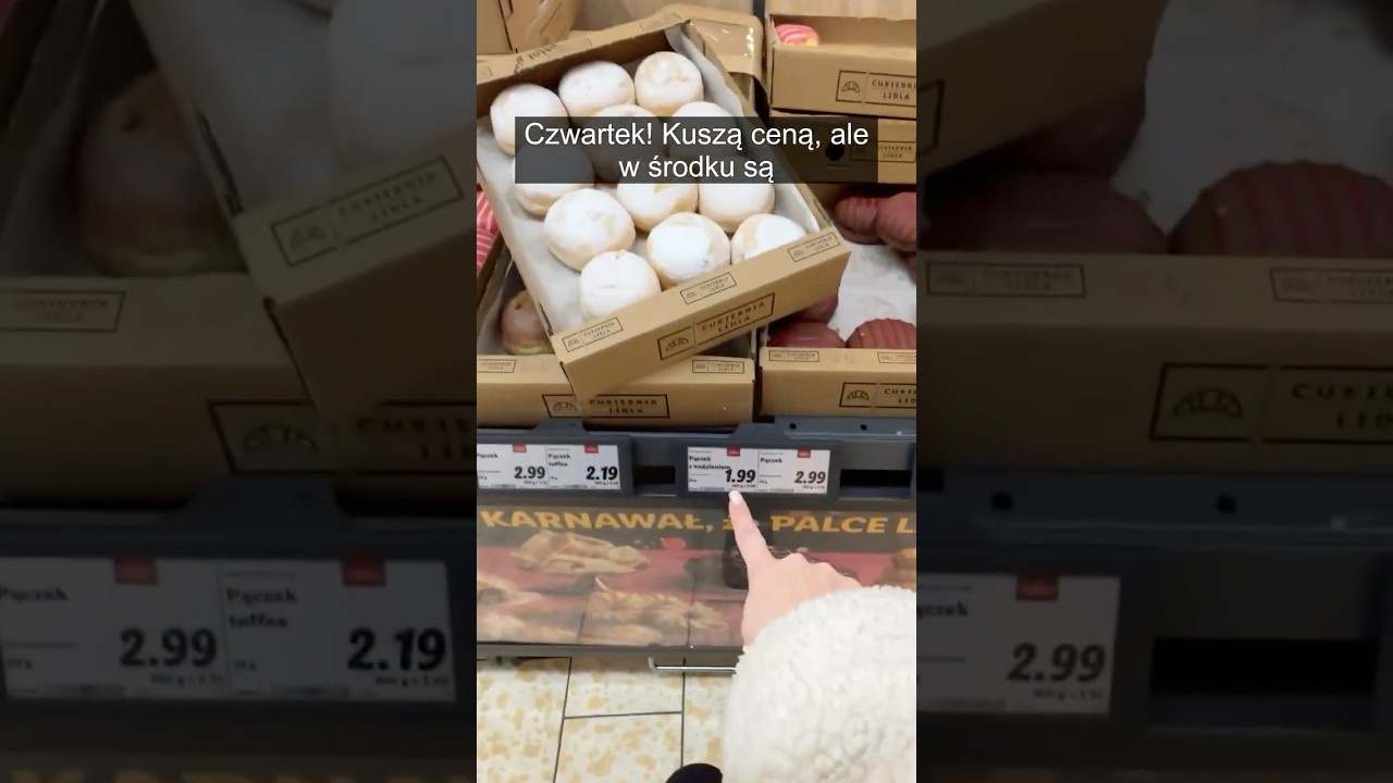 Omijaj pączki z supermarketu w tłusty czwartek &ndash; oto dlaczego!