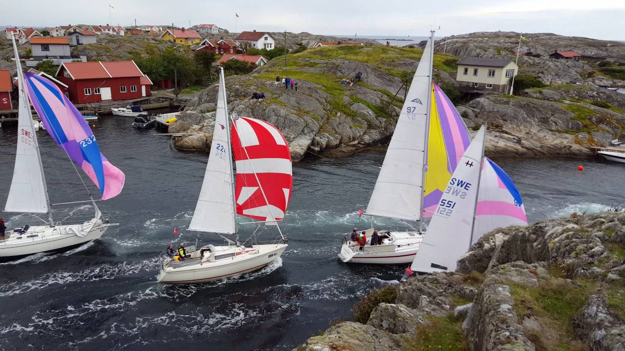 Tj&ouml;rn Runt 2016 Flatholmen.