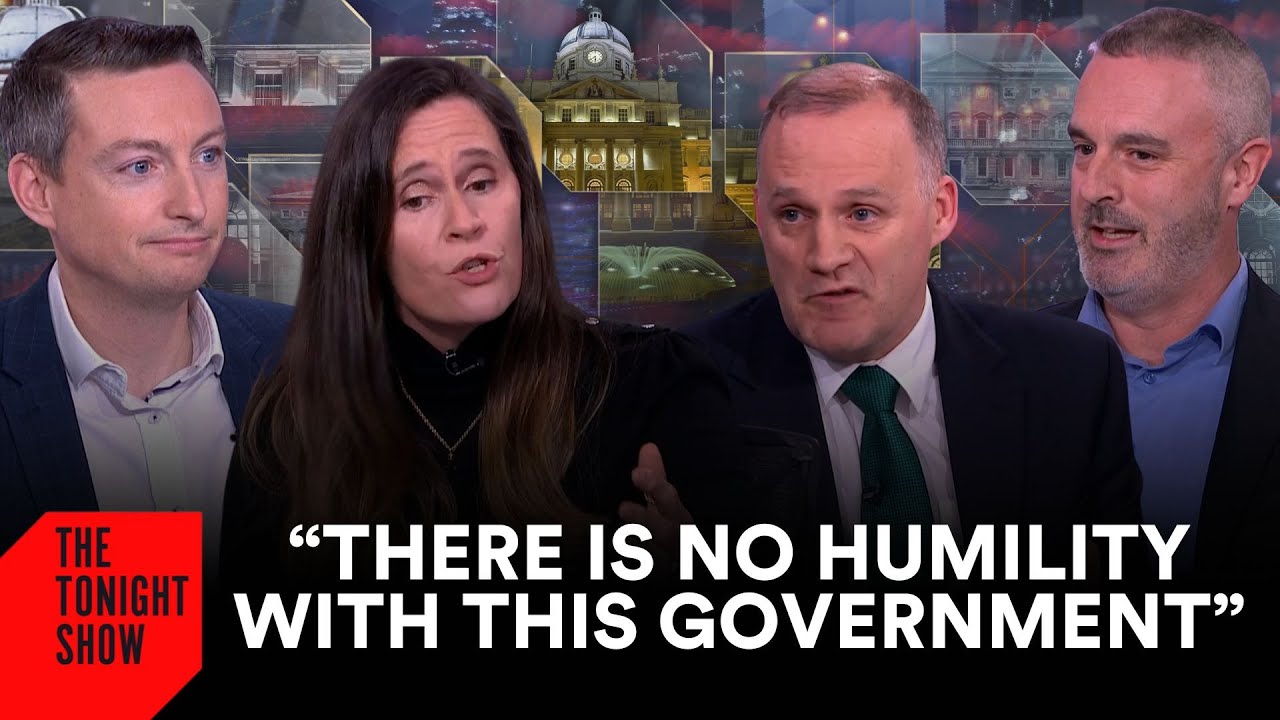 Жилищный кризис в Ирландии: ещё 15 лет? | The Tonight Show