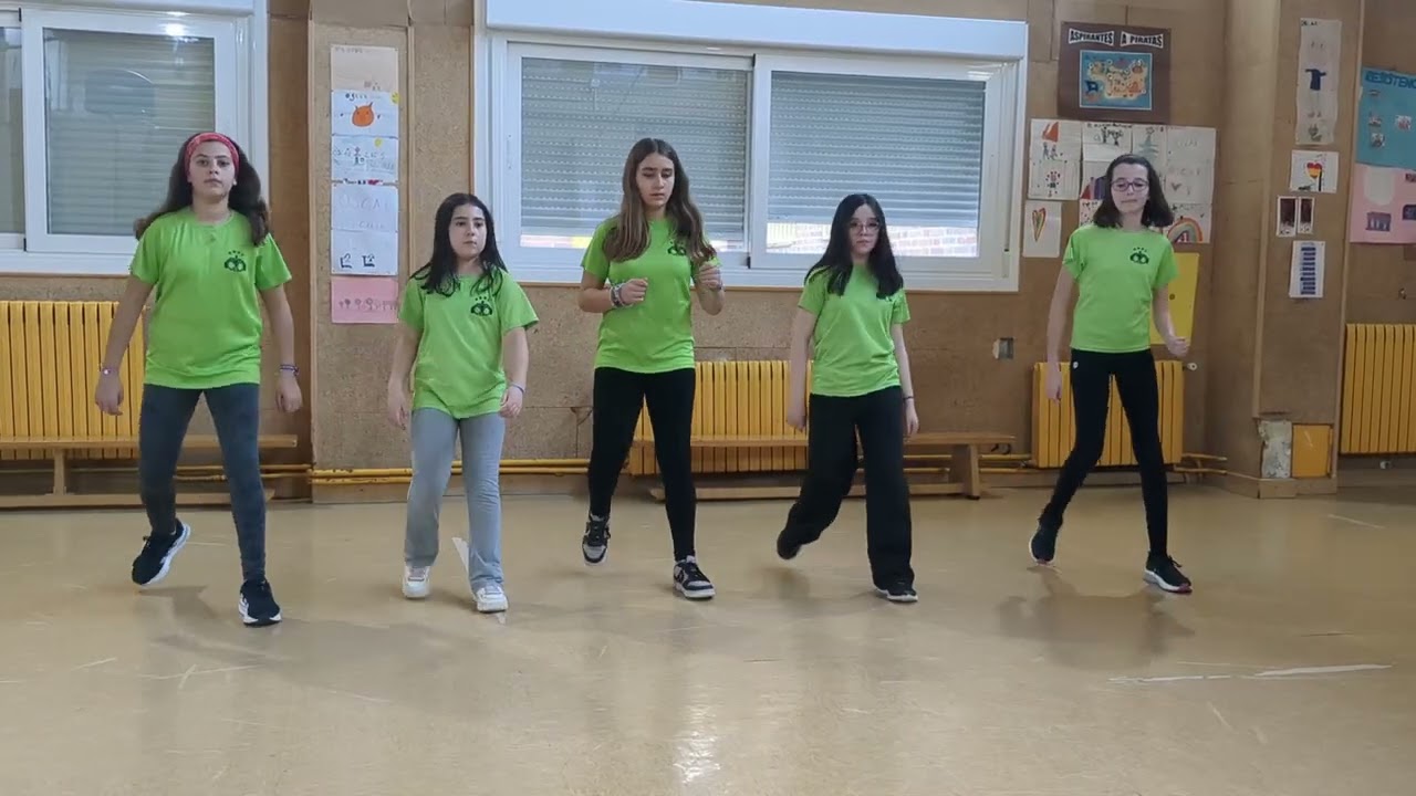 1-2-3 BAILE....XXXIX CONVIVENCIA DEPORTIVA 