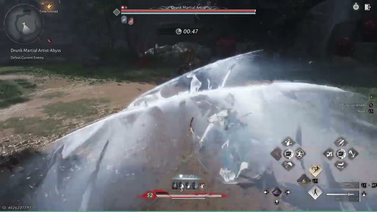 Where Winds Meet - Drunk Martial Artist Boss Fight | NO DAMAGE
